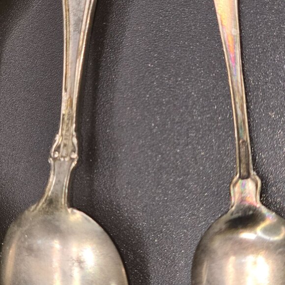 Vintage Collectible Sterling Silver Souvenir Spoons Set Of 5 of California CT35C - Picture 10 of 12